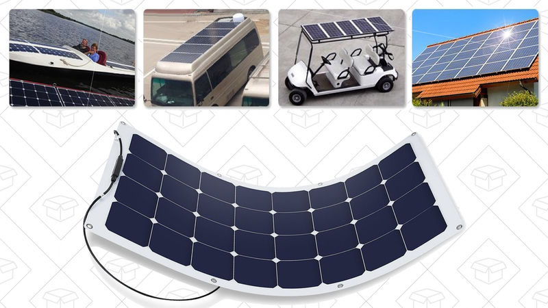 Suaoki 100W Solar Panel | $100 | Amazon | Promo code L7V8AVBD